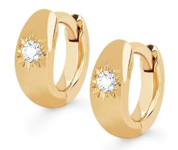 17204E Earring With Diamond