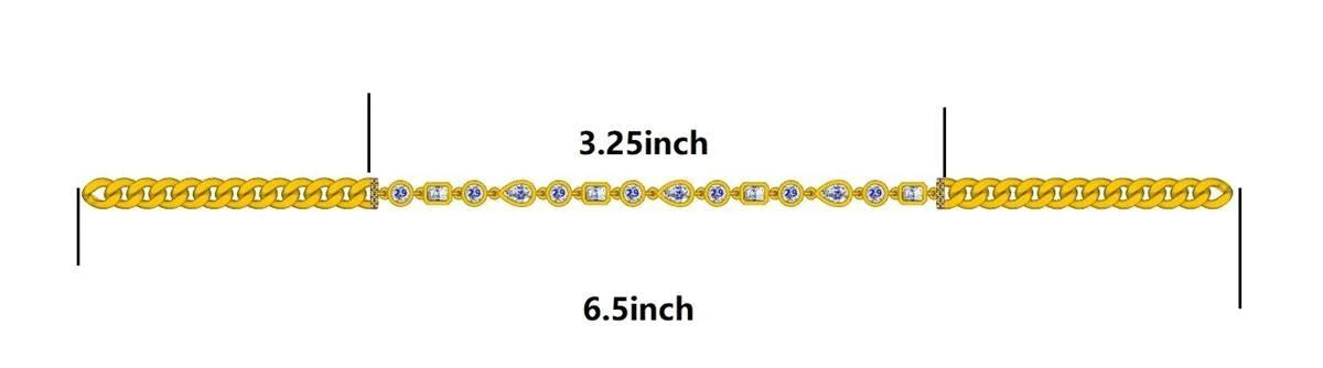17216BR Bracelet With Diamond