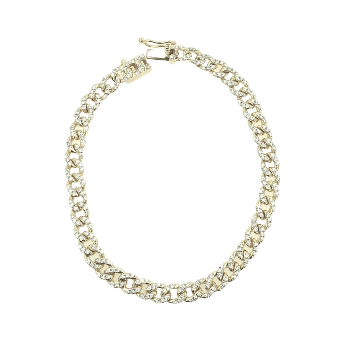17222BR-5MM Bracelet With Diamond
