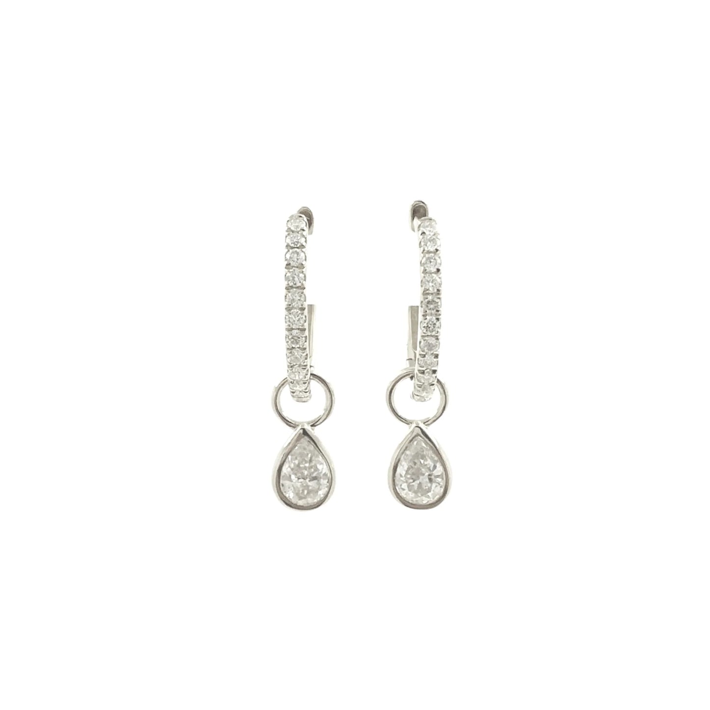 17286E-PS Earring With Diamond