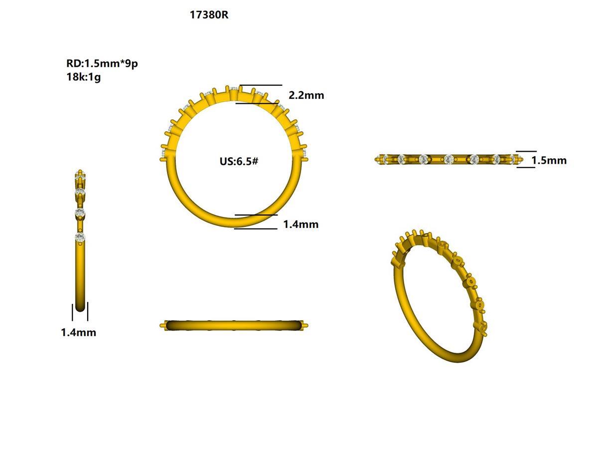 17380R Ring With Diamond