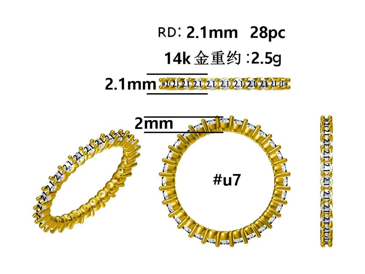 17428R Ring With Diamond