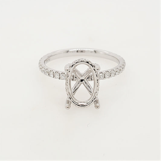 17466R Ring With Diamond