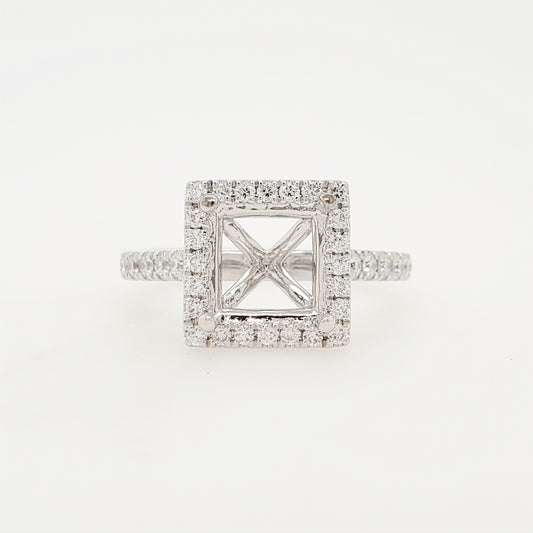 17469R Ring With Diamond