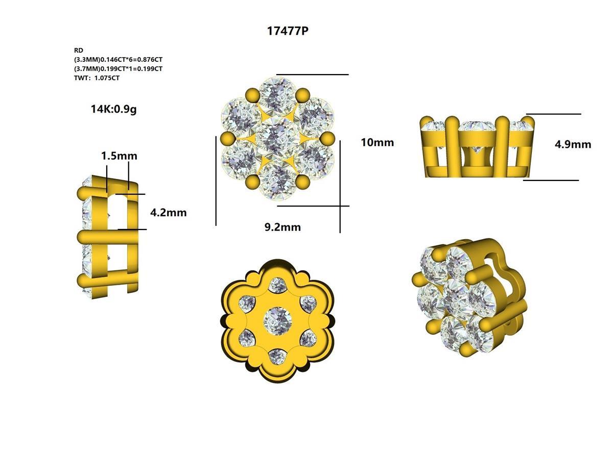 17477P Pendant With Diamond