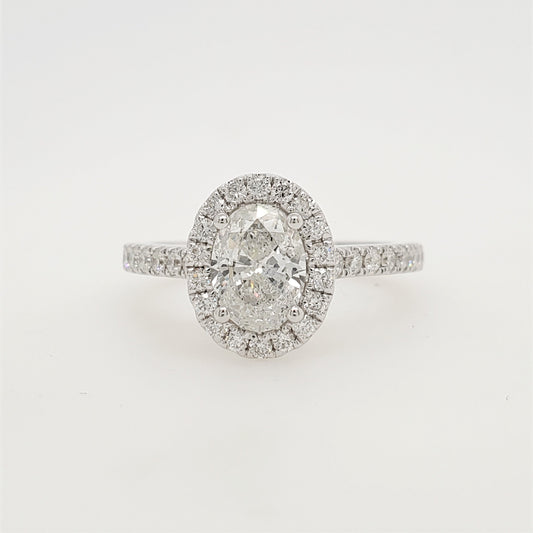 17523R Ring With Diamond