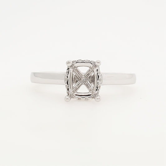 17535R Ring With Diamond