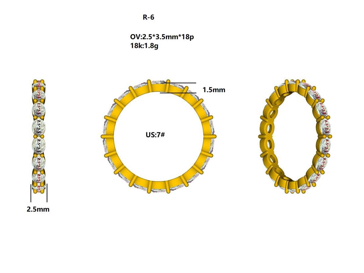 17574R Ring With Diamond