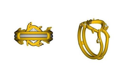 17623R Ring With Diamond