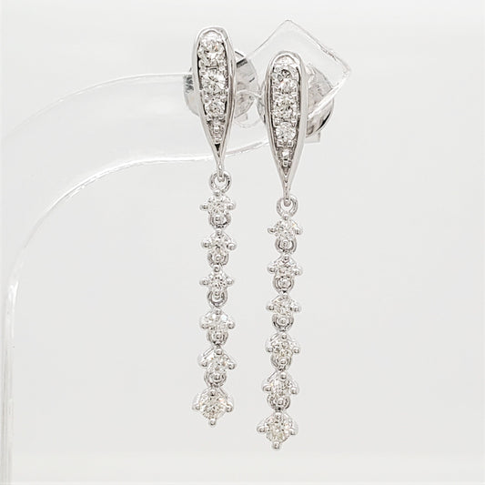 17649E Earrings With Diamond