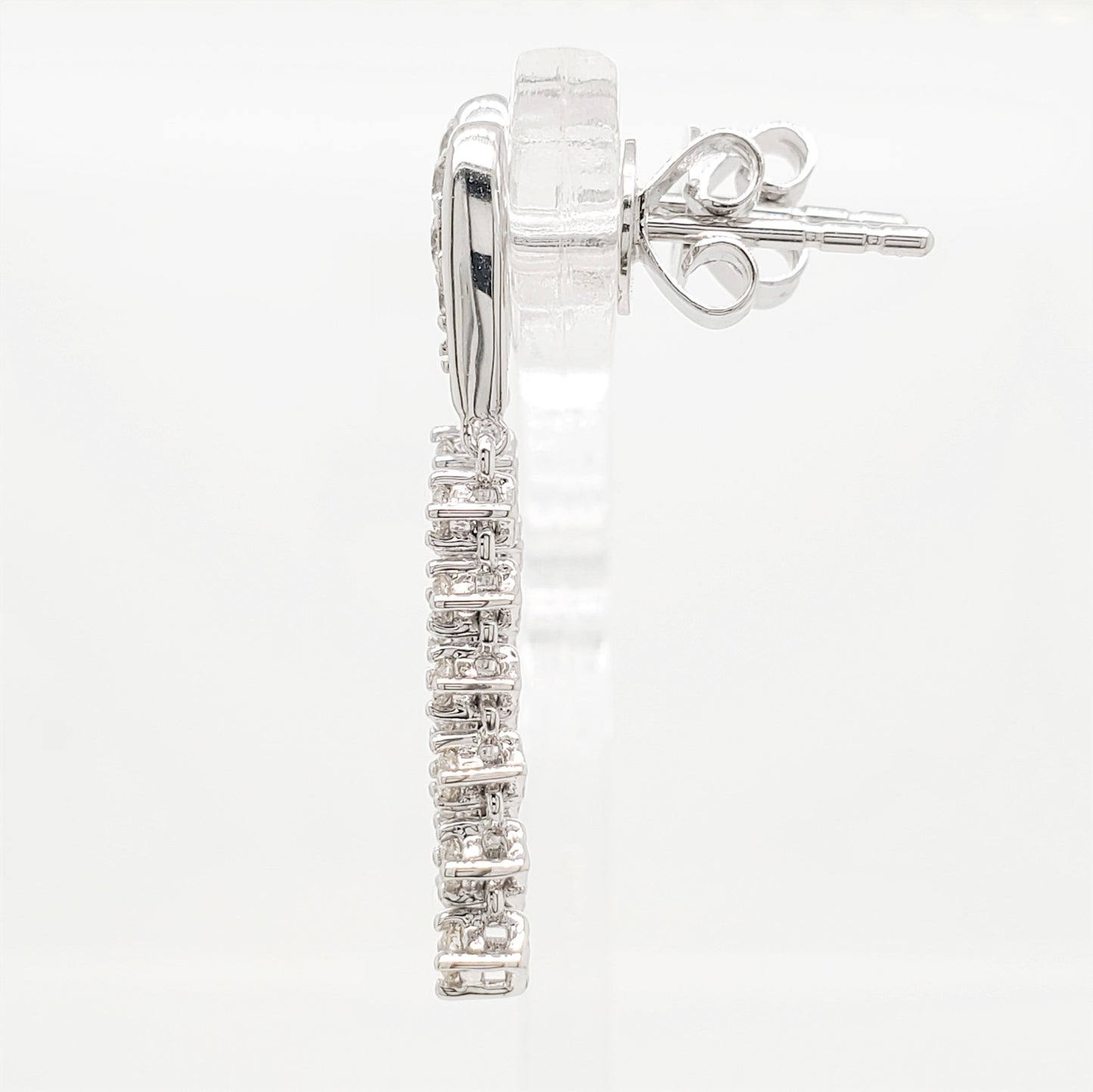 17649E Earrings With Diamond