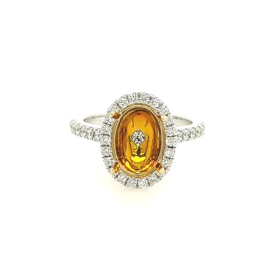 17665R Ring With Diamond