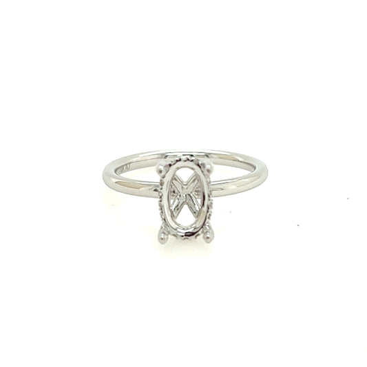 17704R Ring With Diamond