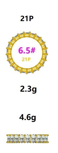 17735R-25PT Ring With Diamond