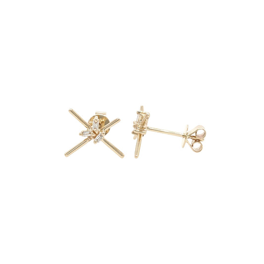 17793E Earring With Diamond