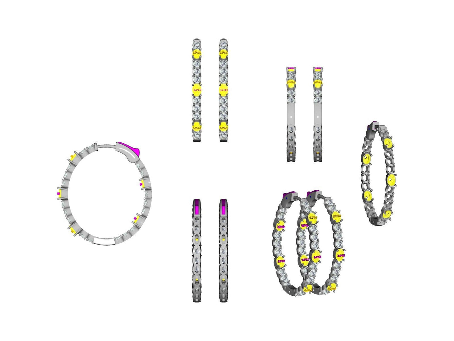 17882E-L earring-with-diamond