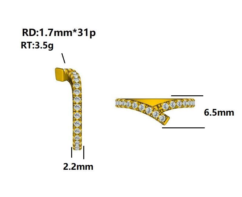 18012WR Ring With Diamond