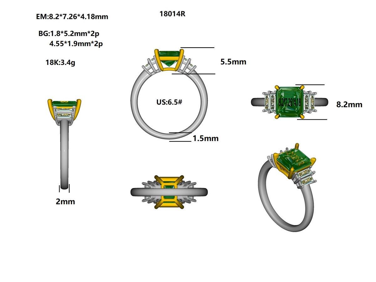 18014R Ring With Diamond