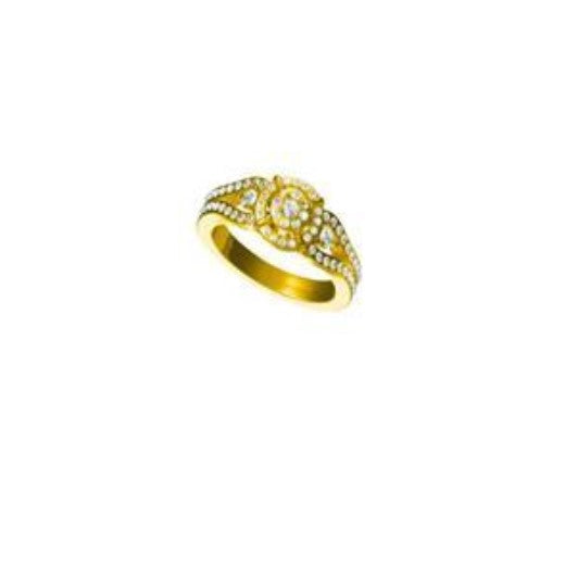 18037R Ring With Diamond