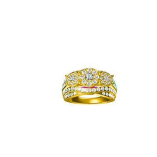 18055R Ring With Diamond