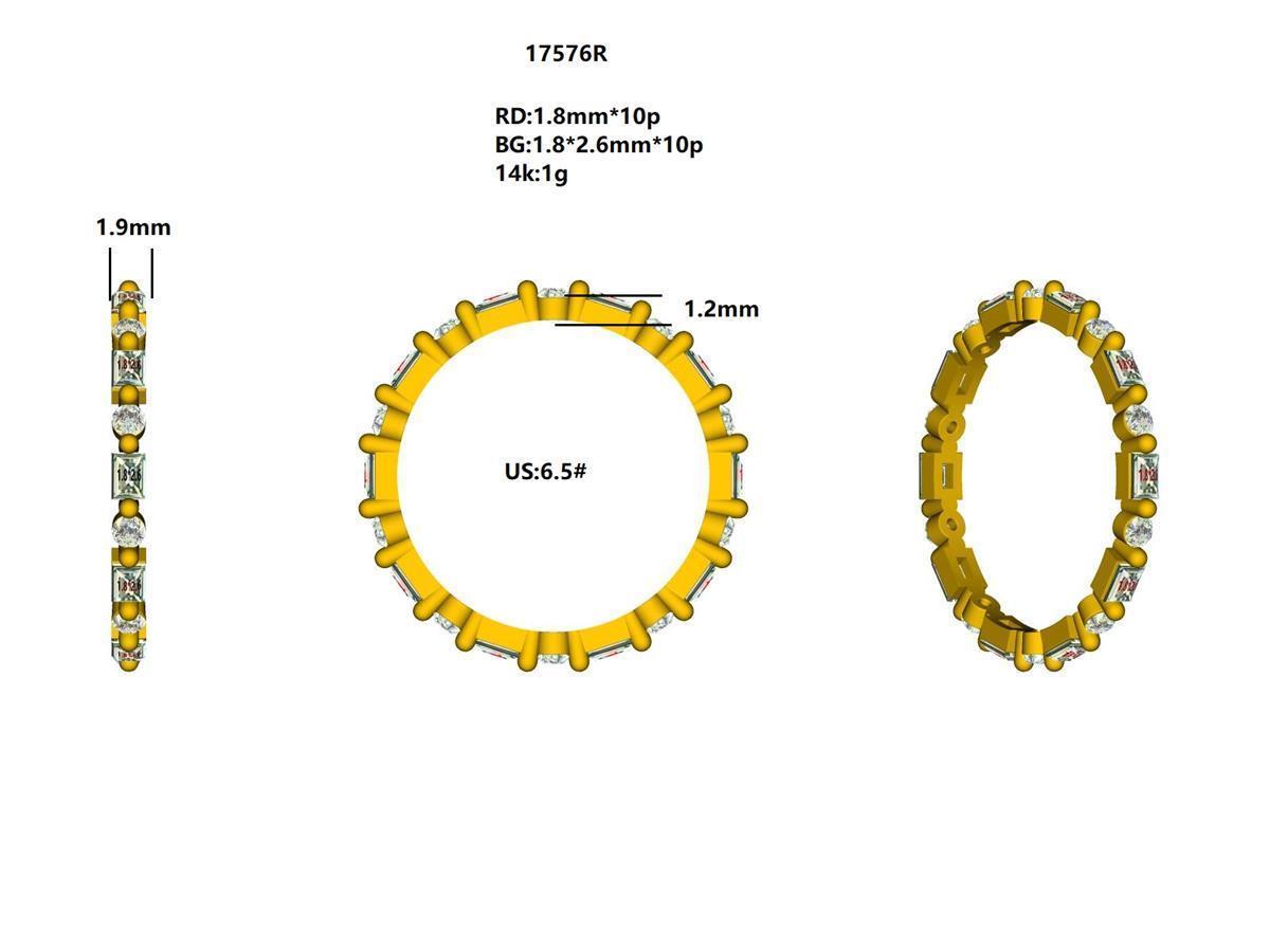 18209R Ring With Diamond