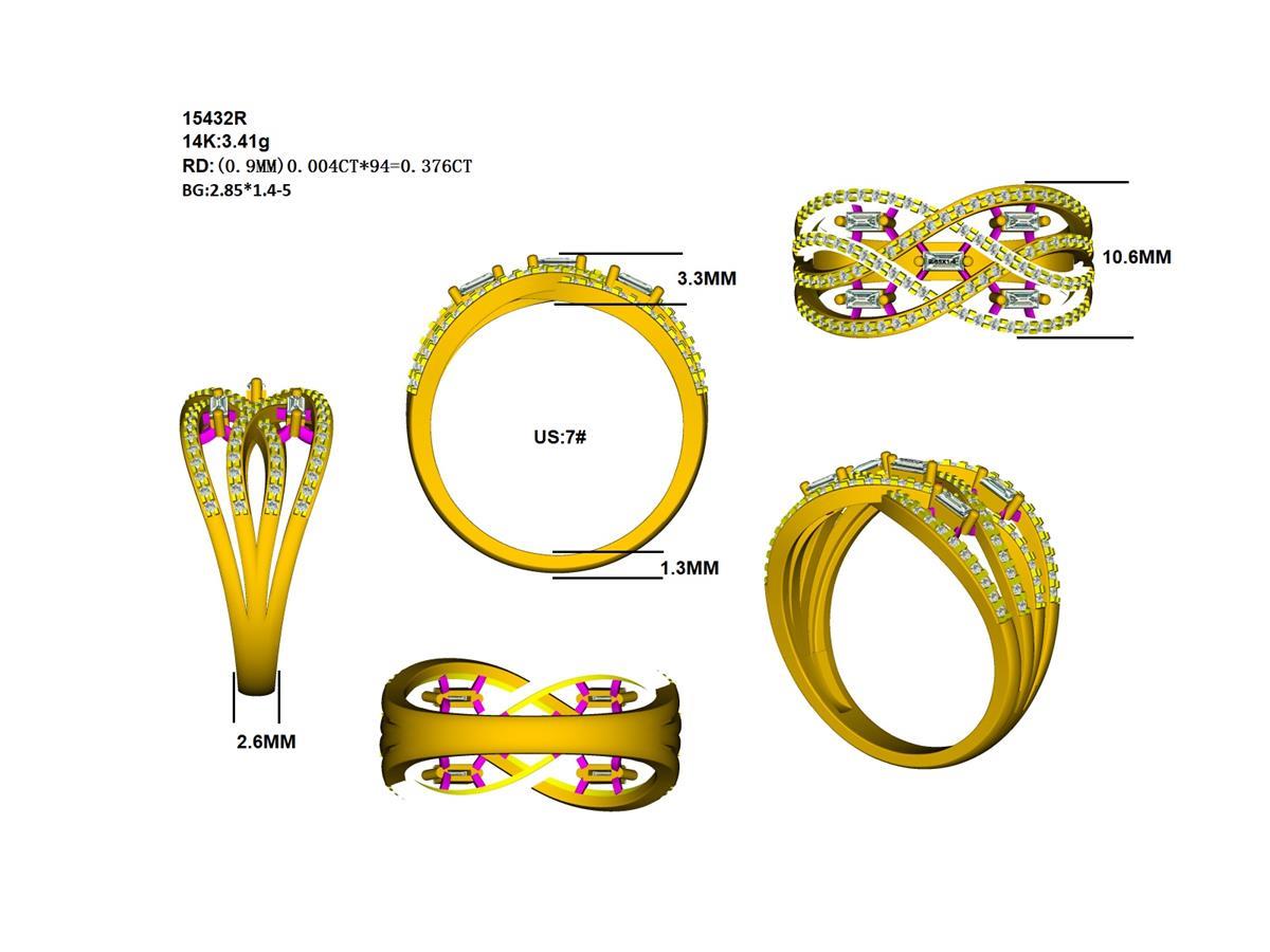 18256R Ring With Diamond