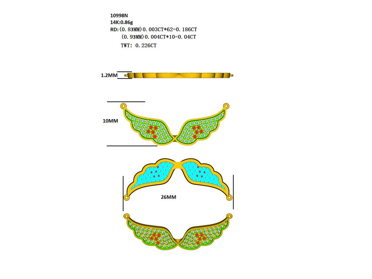 18285N Necklace With Diamond