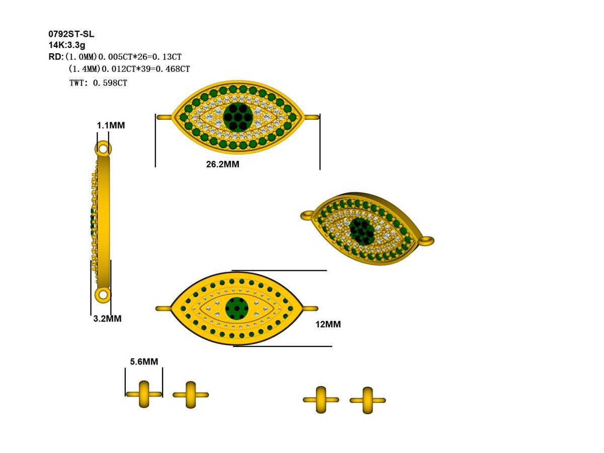 18292BR Bracelet With Diamonds