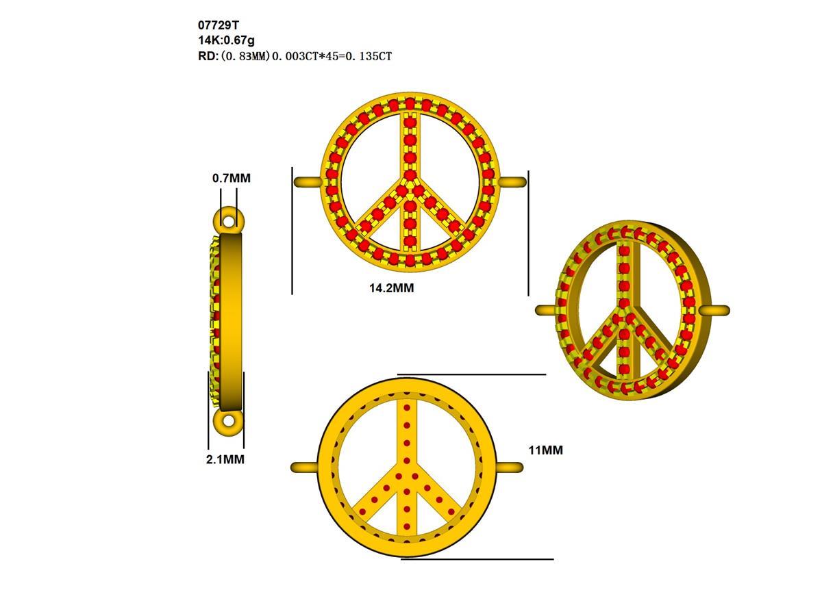 18297BR Bracelet With Diamonds