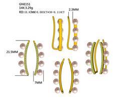 18357E Earring With Diamond