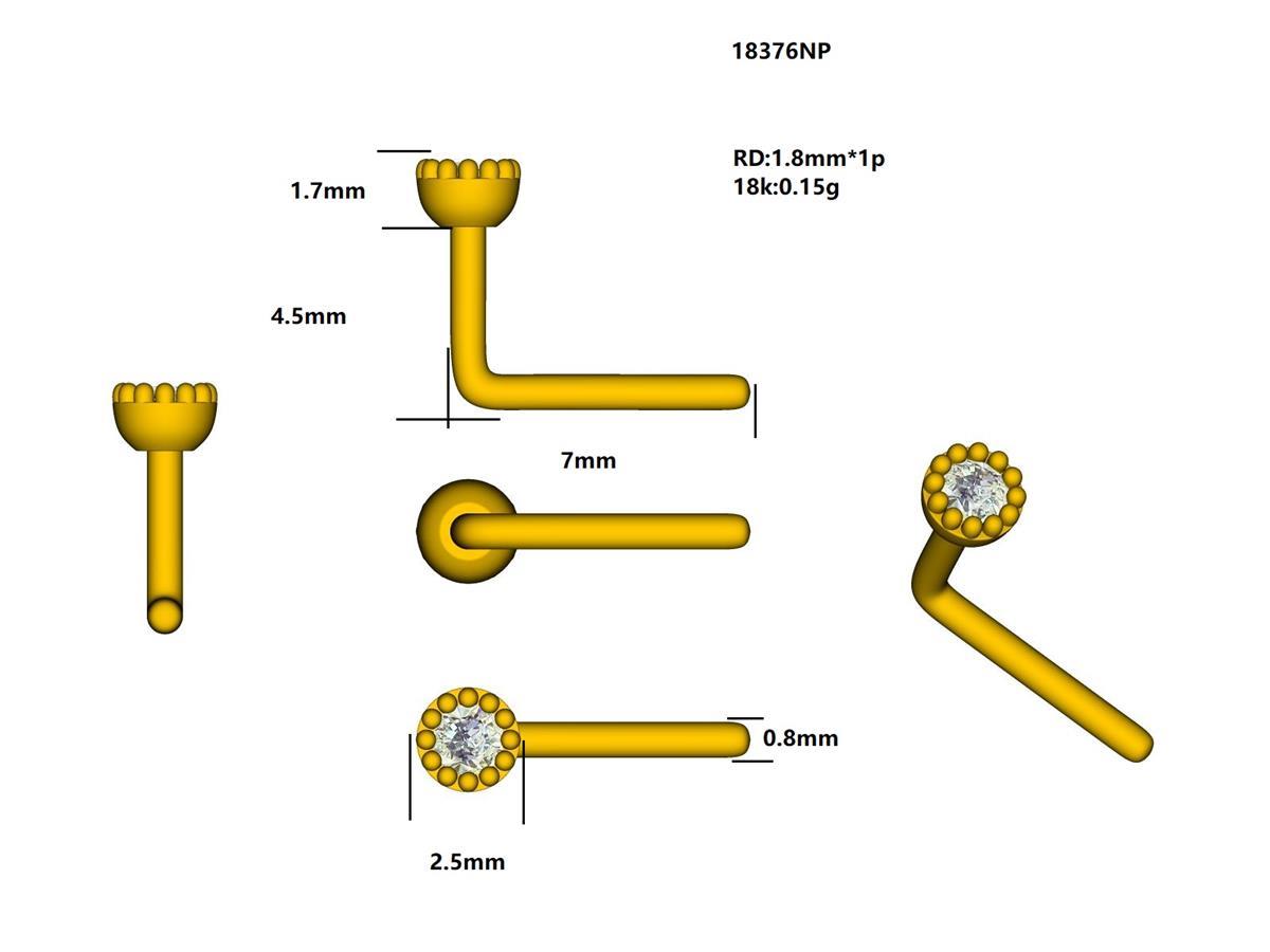 18376NP Pendant With Diamond