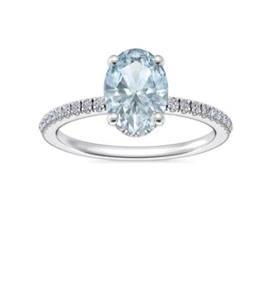 18419R Ring With Diamond