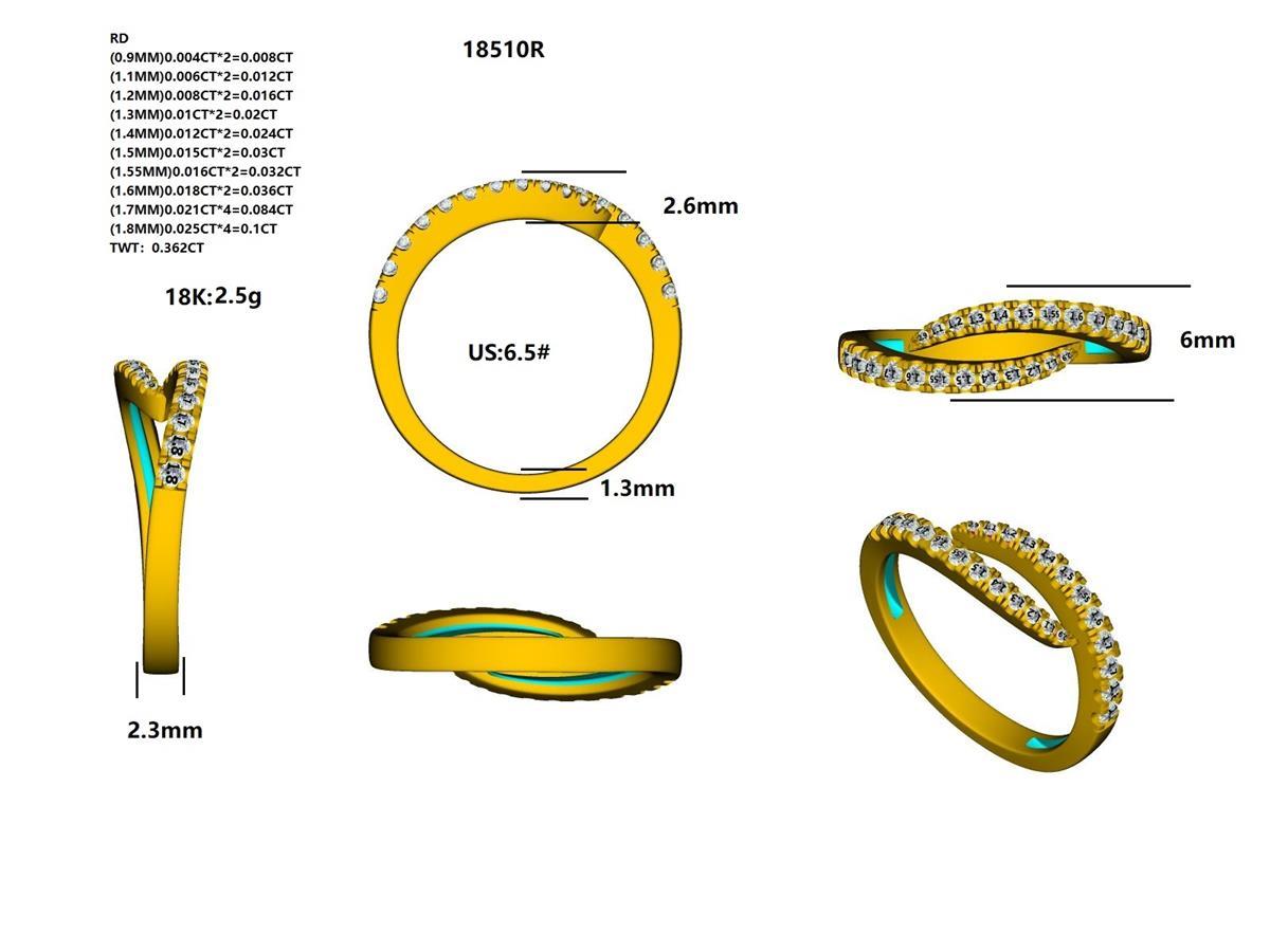 18510R Ring With Diamond