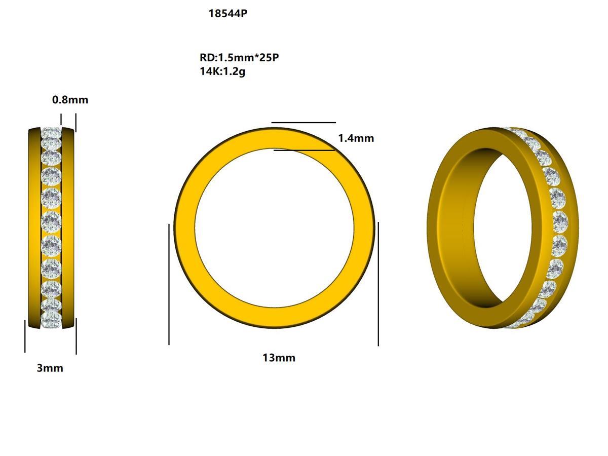 18544P Pendant With Diamond