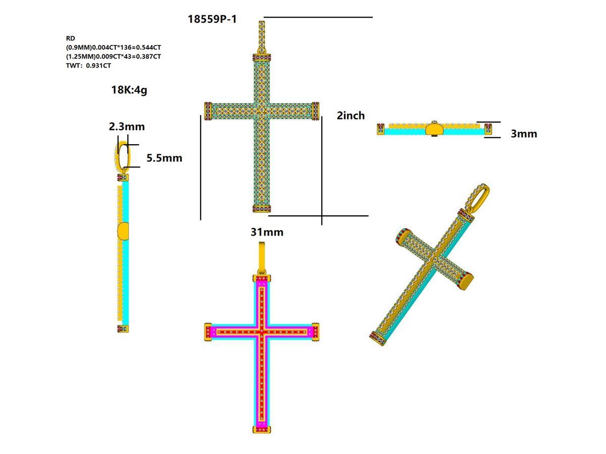 18559P Pendant With Diamond