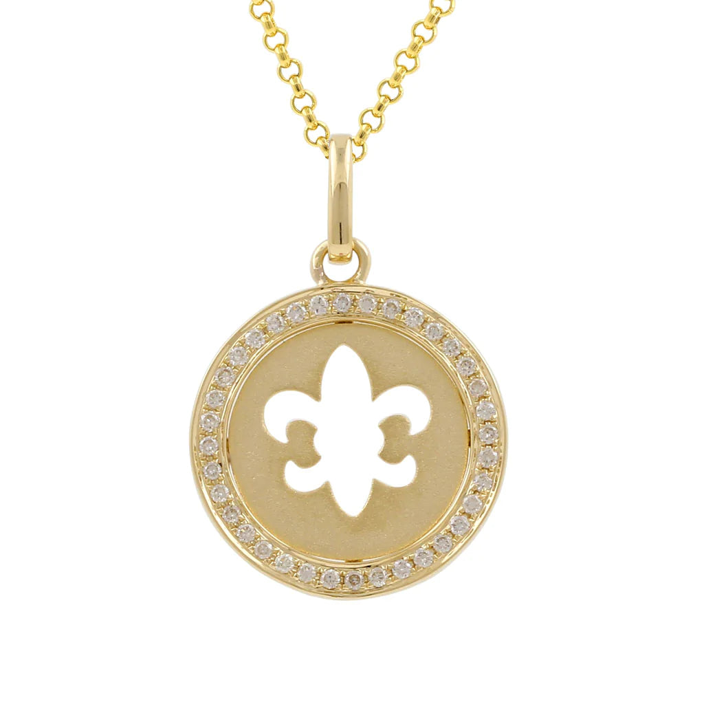 6802P Pendant With Diamond