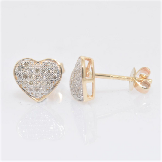 8569E Earring With Diamond