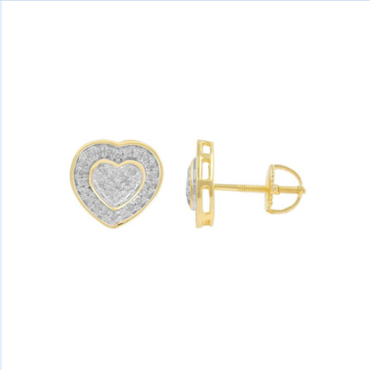 8570E Earring With Diamond