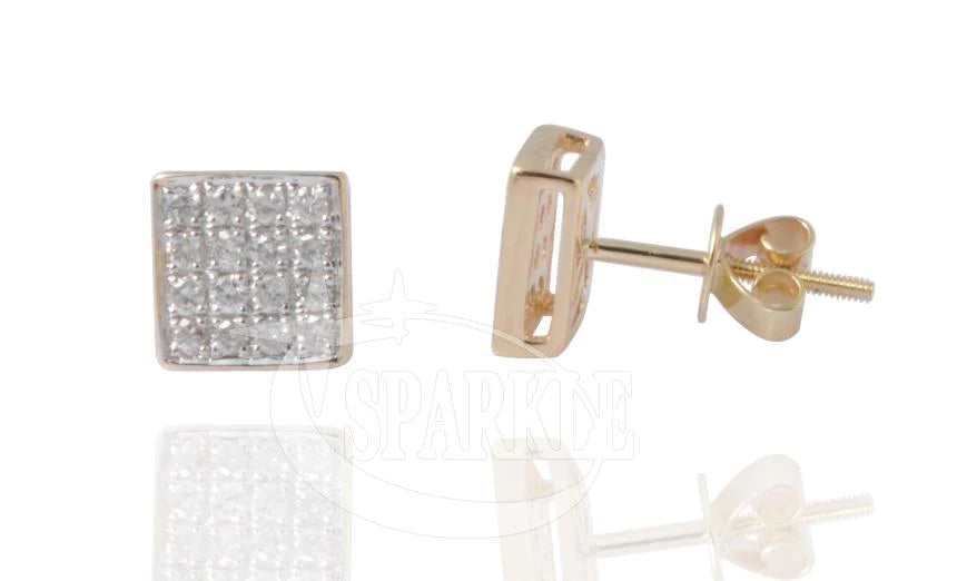 8598E Earring With Diamond