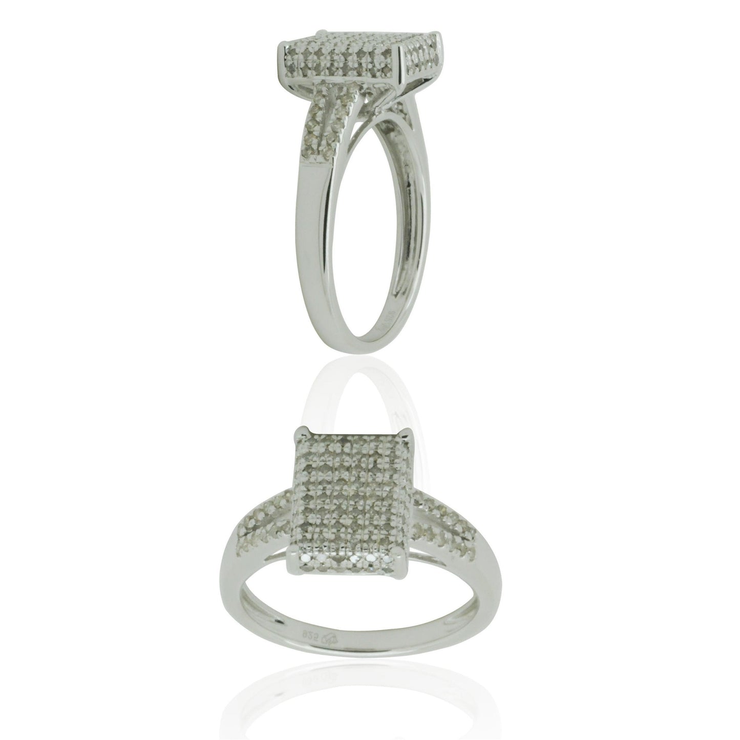8651SR Ring With Diamond