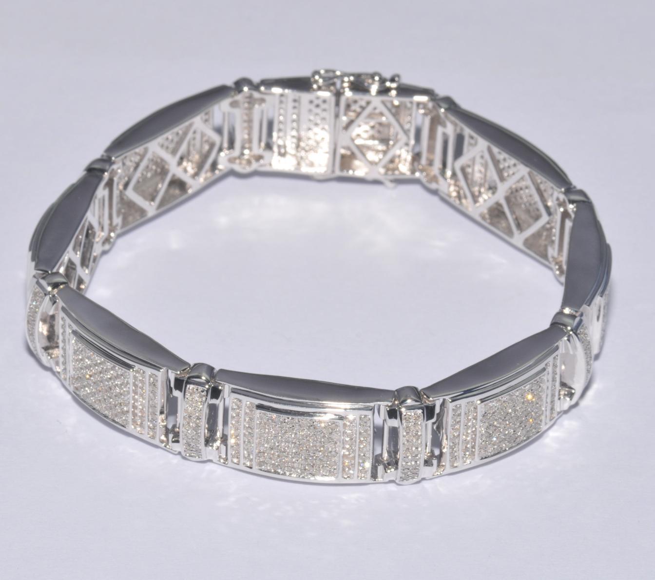 8914BR Bracelet With Diamonds