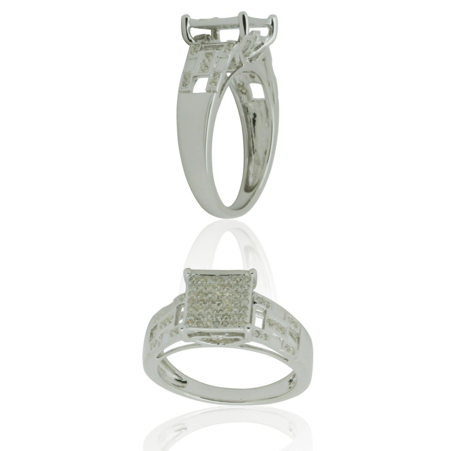 9066R Ring With Diamond