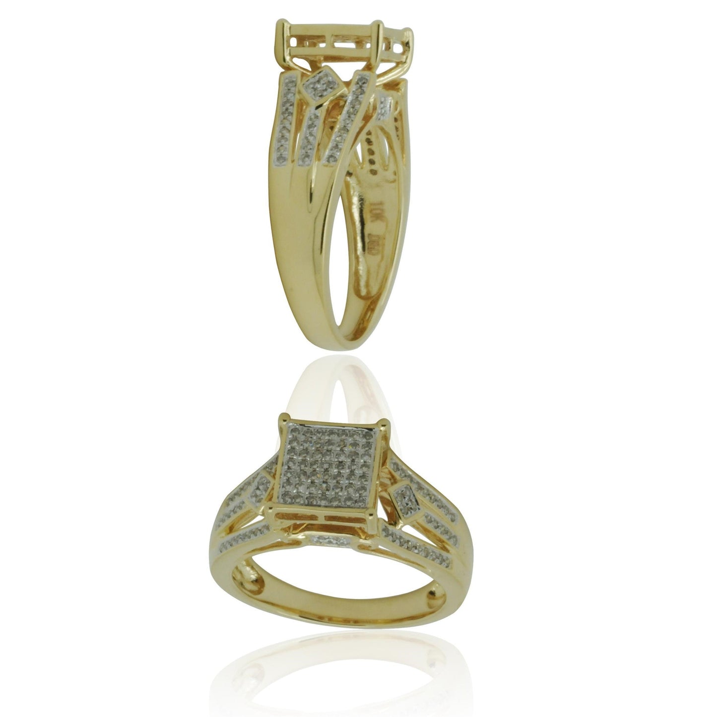 9067R Ring With Diamond