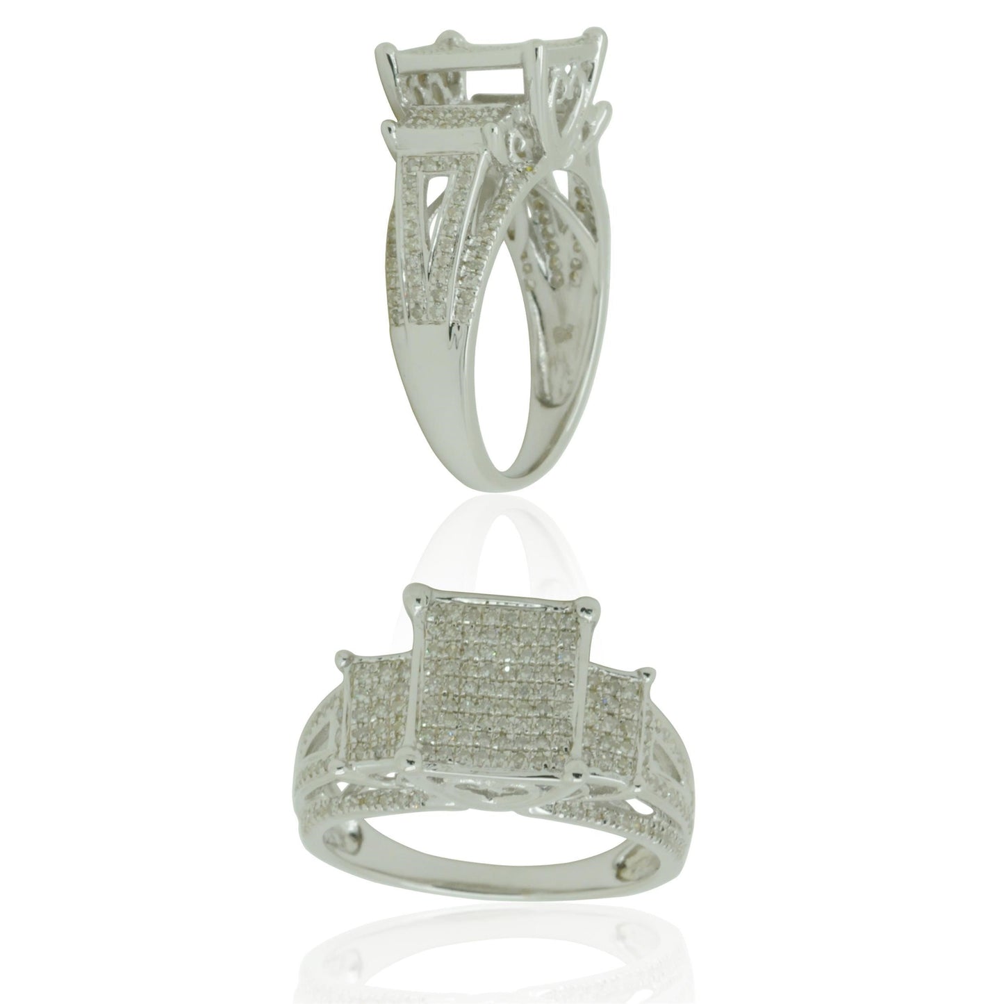 9069R Ring With Diamond