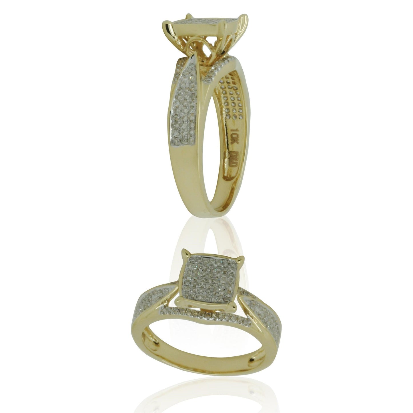 9077R Ring With Diamond