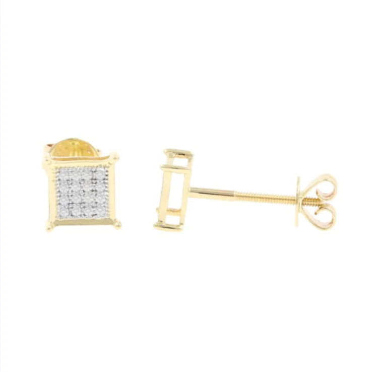 9082E Earring With Diamond