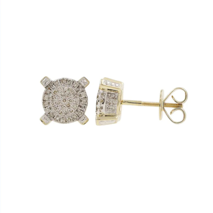 9084E Earring With Diamond