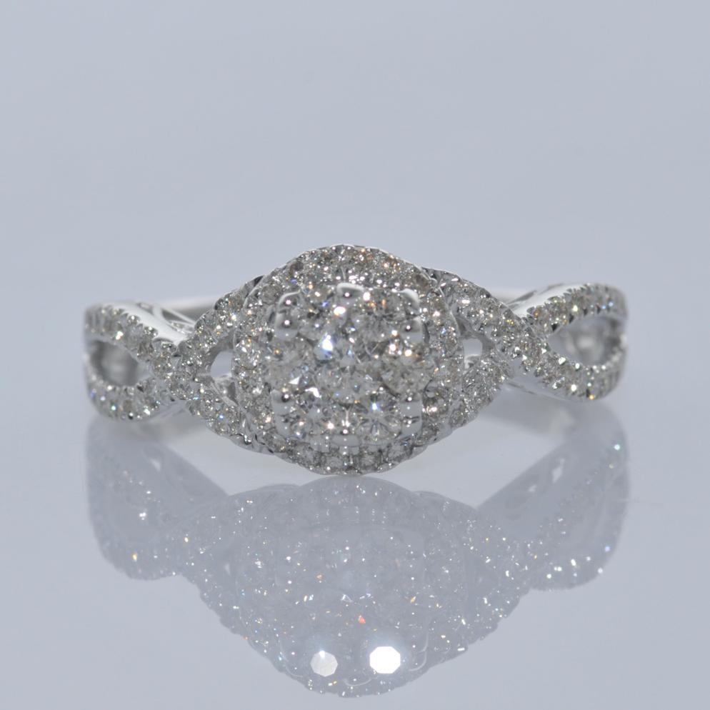9159R Ring With Diamond
