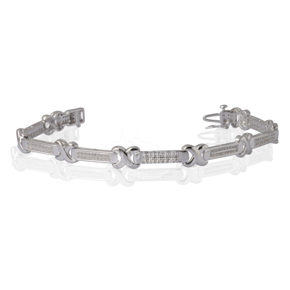 9366BR Bracelet With Diamonds