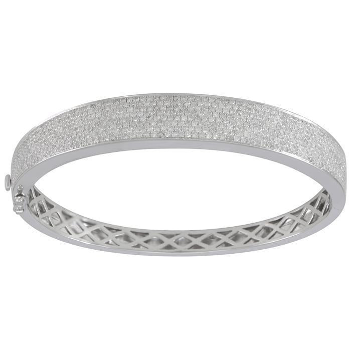 9483BG Bangle With Diamonds